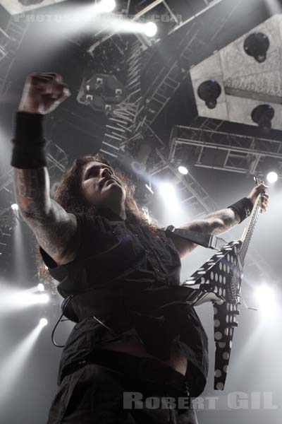 MACHINE HEAD - 2009-04-01 - PARIS - Bercy - 